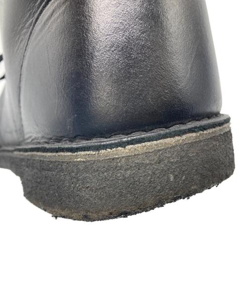 CLARKS（クラークス）CLARKS (クラークス) デザートブーツ ブラック サイズ:27の古着・服飾アイテム