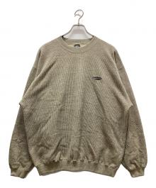 Quiksilver（クイックシルバー）の古着「90sクルーネックスウェット」｜ベージュ