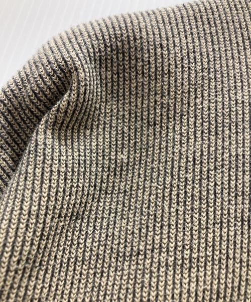 Quiksilver（クイックシルバー）Quiksilver (クイックシルバー) 90sクルーネックスウェット ベージュ サイズ:不明の古着・服飾アイテム