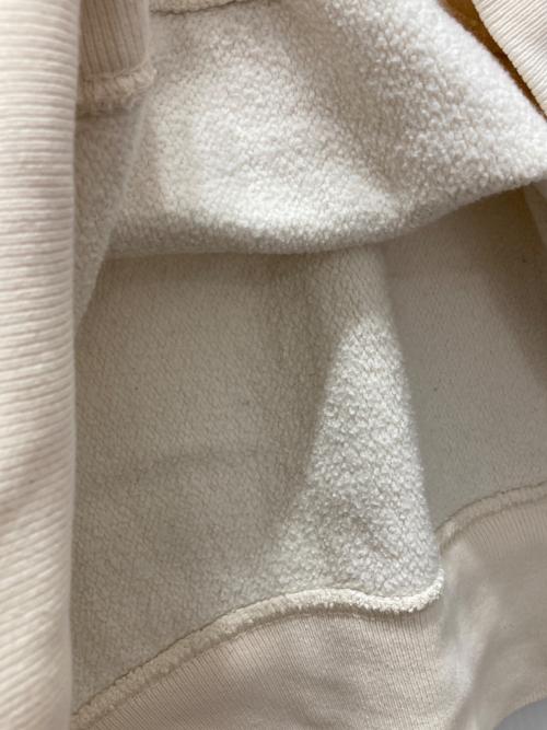 Champion REVERSE WEAVE（チャンピオン リバース ウィーブ）Champion REVERSE WEAVE (チャンピオン リバース ウィーブ) 単色タグ復刻クルーネックスウェット ベージュ サイズ:Lの古着・服飾アイテム