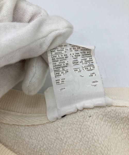 Champion REVERSE WEAVE（チャンピオン リバース ウィーブ）Champion REVERSE WEAVE (チャンピオン リバース ウィーブ) 単色タグ復刻クルーネックスウェット ベージュ サイズ:Lの古着・服飾アイテム