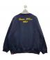 PUNK DRUNKERS (パンクドランカーズ) クルーネックスウェット ブラック サイズ:L：5000円