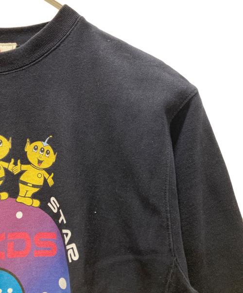 PUNK DRUNKERS（パンクドランカーズ）PUNK DRUNKERS (パンクドランカーズ) クルーネックスウェット ネイビー サイズ:XLの古着・服飾アイテム