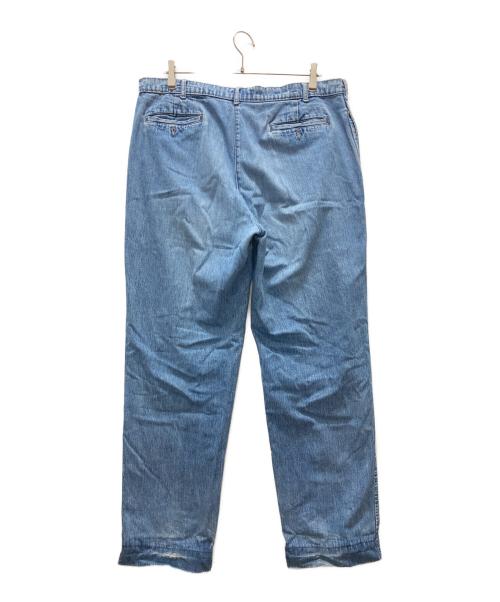 POLO COUNTRY（ポロカントリー）POLO COUNTRY (ポロカントリー) 2タックデニムパンツ インディゴ サイズ:38の古着・服飾アイテム