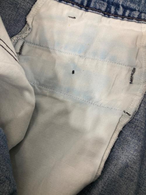POLO COUNTRY（ポロカントリー）POLO COUNTRY (ポロカントリー) 2タックデニムパンツ インディゴ サイズ:38の古着・服飾アイテム