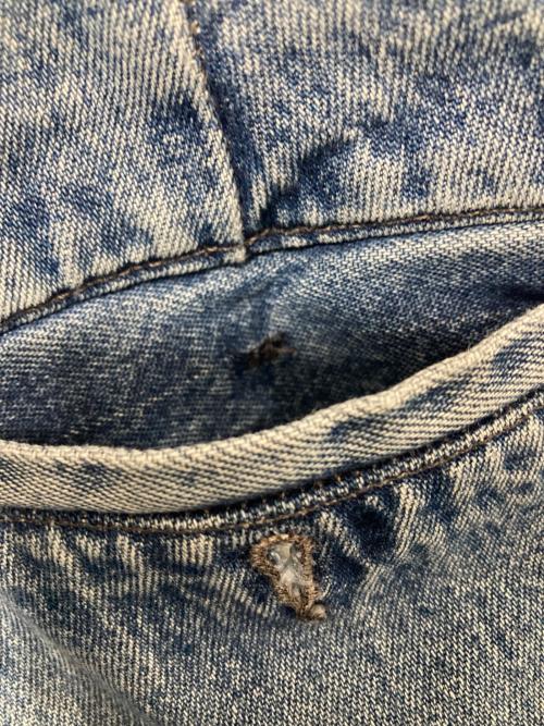 POLO COUNTRY（ポロカントリー）POLO COUNTRY (ポロカントリー) 2タックデニムパンツ インディゴ サイズ:38の古着・服飾アイテム