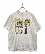 SoF Teeソフ ティー）の古着「90s TVドラマ プリントTシャツ」｜ホワイト