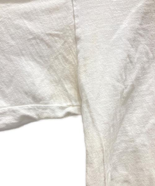 SoF Tee（ソフ ティー）SoF Tee (ソフ ティー) 90s TVドラマ プリントTシャツ ホワイト サイズ:XLの古着・服飾アイテム