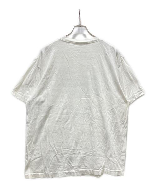 SoF Tee（ソフ ティー）SoF Tee (ソフ ティー) 90s TVドラマ プリントTシャツ ホワイト サイズ:XLの古着・服飾アイテム