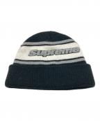 SUPREMEシュプリーム）の古着「ニット帽」｜ブラック