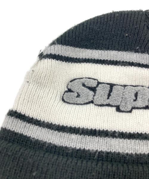 SUPREME（シュプリーム）Supreme (シュプリーム) ニット帽 ブラックの古着・服飾アイテム