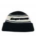 Supreme (シュプリーム) ニット帽 ブラック：6000円