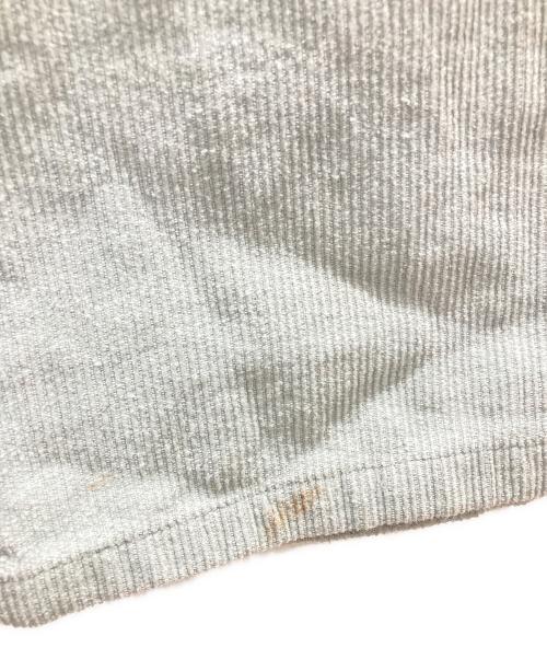 stussy（ステューシー）stussy (ステューシー) ピスタグ コーデュロイワイドパンツ スカイブルー サイズ:Sの古着・服飾アイテム