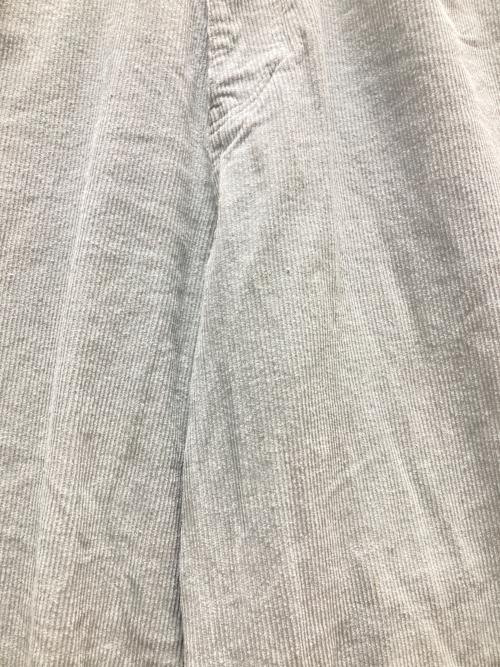 stussy（ステューシー）stussy (ステューシー) ピスタグ コーデュロイワイドパンツ スカイブルー サイズ:Sの古着・服飾アイテム