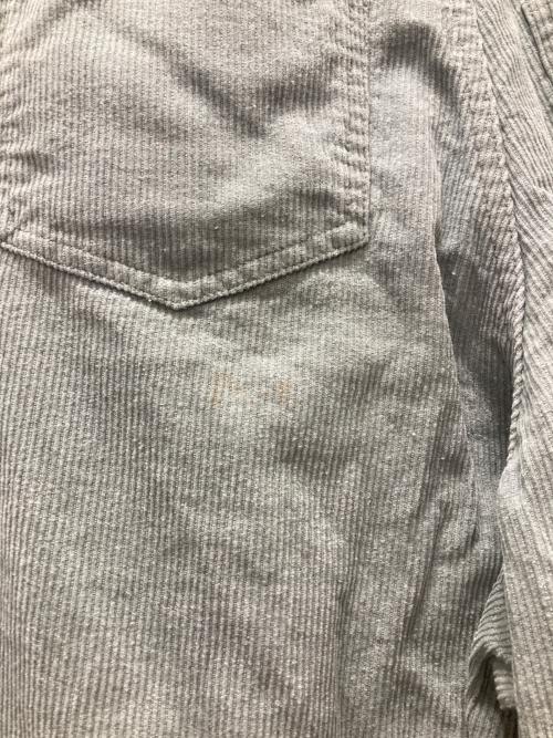 stussy（ステューシー）stussy (ステューシー) ピスタグ コーデュロイワイドパンツ スカイブルー サイズ:Sの古着・服飾アイテム