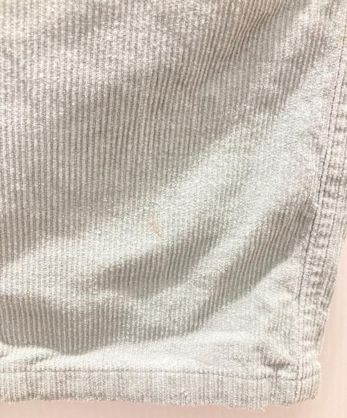 stussy（ステューシー）stussy (ステューシー) ピスタグ コーデュロイワイドパンツ スカイブルー サイズ:Sの古着・服飾アイテム