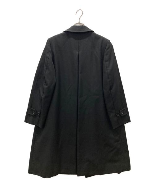 tricot COMME des GARCONS（トリココムデギャルソン）tricot COMME des GARCONS (トリココムデギャルソン) ステンカラーコート ブラック サイズ:表記無しの古着・服飾アイテム