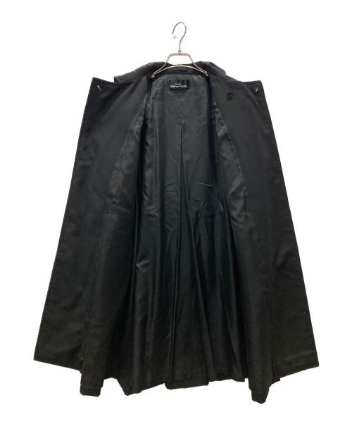 tricot COMME des GARCONS（トリココムデギャルソン）tricot COMME des GARCONS (トリココムデギャルソン) ステンカラーコート ブラック サイズ:表記無しの古着・服飾アイテム