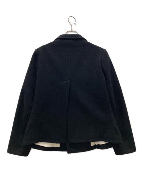 LIMI feu（リミフゥ）LIMI feu (リミフゥ) Pコート ブラック サイズ:Sの古着・服飾アイテム
