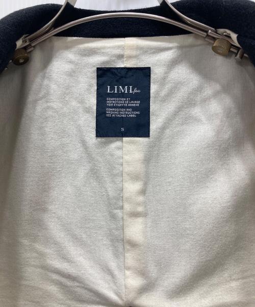LIMI feu（リミフゥ）LIMI feu (リミフゥ) Pコート ブラック サイズ:Sの古着・服飾アイテム