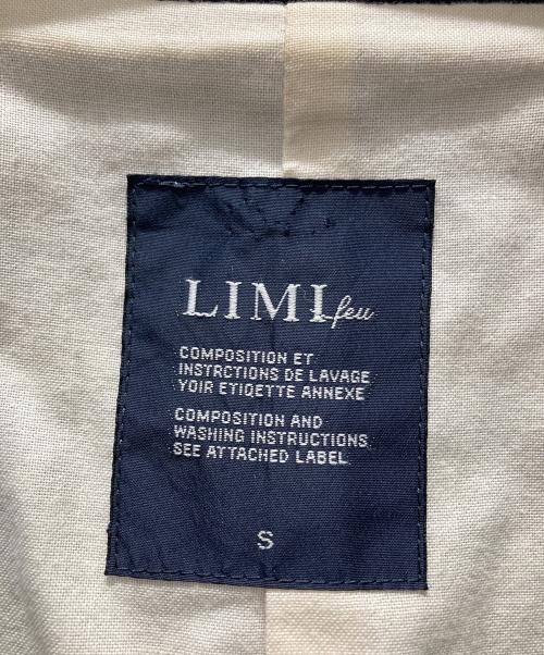 LIMI feu（リミフゥ）LIMI feu (リミフゥ) Pコート ブラック サイズ:Sの古着・服飾アイテム