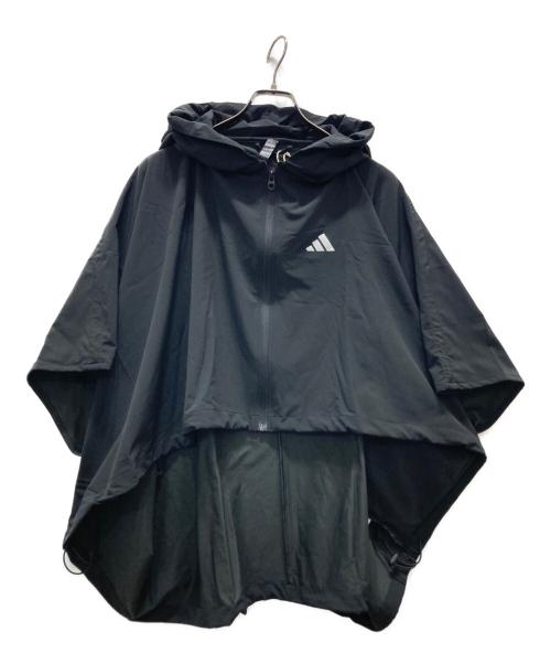 adidas（アディダス）adidas (アディダス) ジャケットテニス プレミアム ジャケット ブラック サイズ:S 未使用品の古着・服飾アイテム