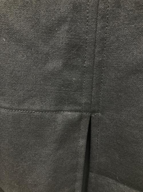 Y's（ワイズ）Y's (ワイズ) 裾デザインロングスカート ブラック サイズ:2の古着・服飾アイテム