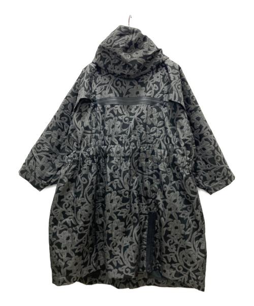 adidas（アディダス）adidas (アディダス) STELLA McCARTNEY (ステラマッカートニー) オーバーサイズパーカー グレー サイズ:XSの古着・服飾アイテム