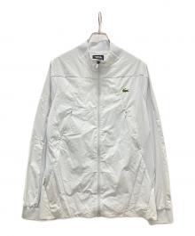 LACOSTE（ラコステ）の古着「トラックジャケット」｜グレー