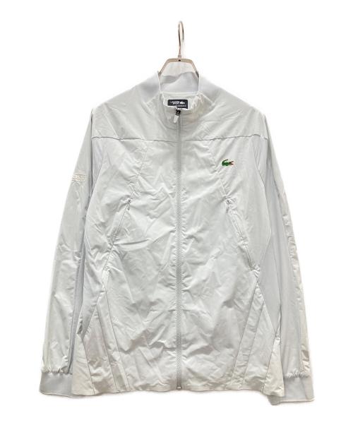 LACOSTE（ラコステ）LACOSTE (ラコステ) トラックジャケット グレー サイズ:Sの古着・服飾アイテム