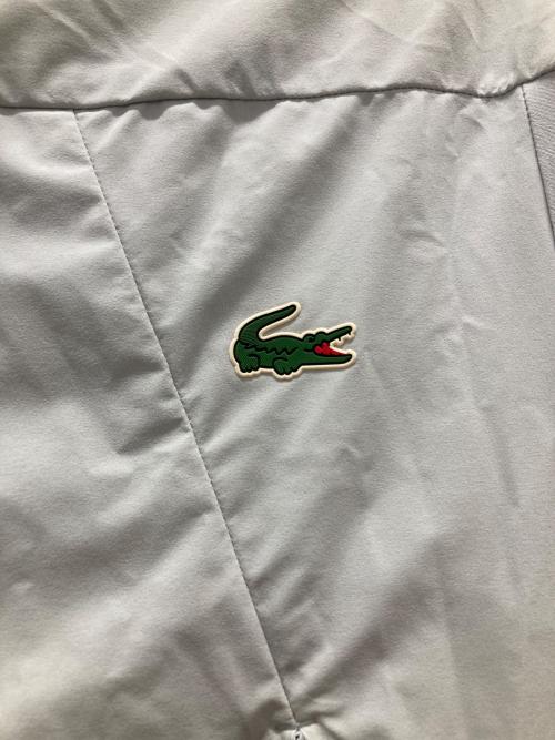 LACOSTE（ラコステ）LACOSTE (ラコステ) トラックジャケット グレー サイズ:Sの古着・服飾アイテム