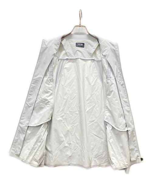 LACOSTE（ラコステ）LACOSTE (ラコステ) トラックジャケット グレー サイズ:Sの古着・服飾アイテム