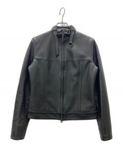中古・古着通販】RAY BEAMS (レイ ビームス) ラムレザーライダース