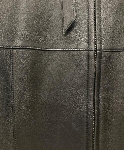 ANAYI（アナイ）ANAYI (アナイ) シングルライダースジャケット ブラック サイズ:36の古着・服飾アイテム