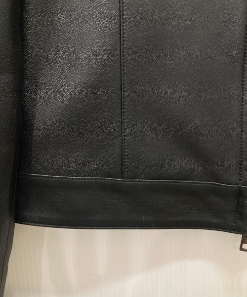 ANAYI（アナイ）ANAYI (アナイ) シングルライダースジャケット ブラック サイズ:36の古着・服飾アイテム