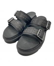 Dr.Martens（ドクターマーチン）の古着「MYLESダブルストラップサンダル」｜ブラック