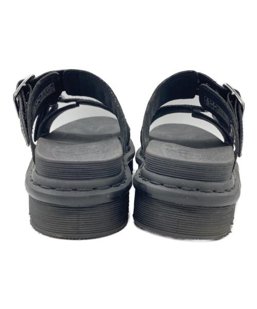 Dr.Martens（ドクターマーチン）Dr.Martens (ドクターマーチン) MYLESダブルストラップサンダル ブラック サイズ:24の古着・服飾アイテム