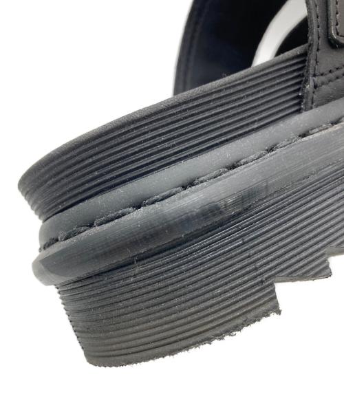 Dr.Martens（ドクターマーチン）Dr.Martens (ドクターマーチン) MYLESダブルストラップサンダル ブラック サイズ:24の古着・服飾アイテム