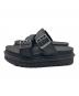 Dr.Martens (ドクターマーチン) MYLESダブルストラップサンダル ブラック サイズ:24：6000円