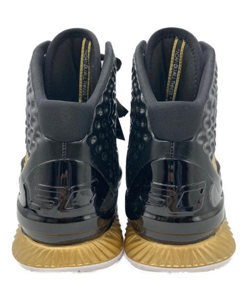 UNDER ARMOUR（アンダーアーマー）UNDER ARMOUR (アンダーアーマー) CURRY 1 MVP ハイカットスニーカー ブラック サイズ:25 未使用品の古着・服飾アイテム