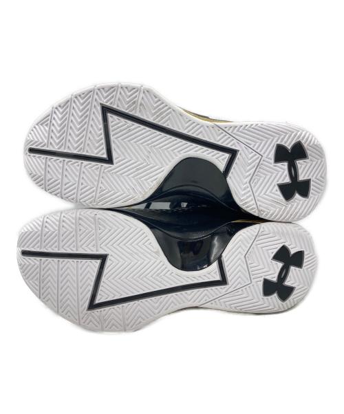 UNDER ARMOUR（アンダーアーマー）UNDER ARMOUR (アンダーアーマー) CURRY 1 MVP ハイカットスニーカー ブラック サイズ:25 未使用品の古着・服飾アイテム