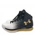 UNDER ARMOUR (アンダーアーマー) CURRY 1 MVP ハイカットスニーカー ブラック サイズ:25 未使用品：10000円