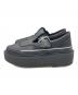 DIESEL (ディーゼル) ストラップシューズ ブラック サイズ:24：6000円