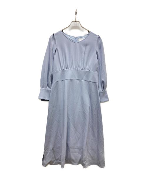 NOLLEY'S sophi（ノーリーズソフィー）NOLLEY'S sophi (ノーリーズソフィー) ワンピース スカイブルー サイズ:38 未使用品の古着・服飾アイテム