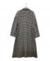 ROBE DE CHAMBRE COMME DES GARCONS (ローブドシャンブル コムデギャルソン) 98AWタータンチェックチェスターコート ホワイト サイズ:表記無し：25000円