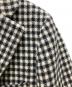 中古・古着 ROBE DE CHAMBRE COMME DES GARCONS (ローブドシャンブル コムデギャルソン) 98AWタータンチェックチェスターコート ホワイト サイズ:表記無し：25000円