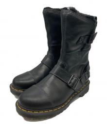 Dr.Martens（ドクターマーチン）の古着「KRISTY MID FL」｜ブラック