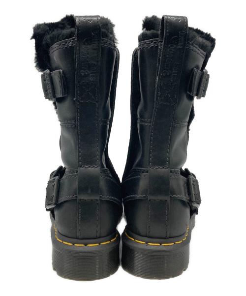 Dr.Martens（ドクターマーチン）Dr.Martens (ドクターマーチン) KRISTY MID FL ブラック サイズ:UK6の古着・服飾アイテム