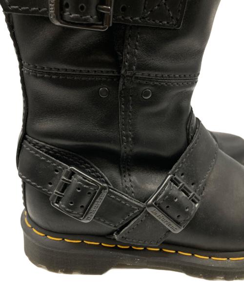 Dr.Martens（ドクターマーチン）Dr.Martens (ドクターマーチン) KRISTY MID FL ブラック サイズ:UK6の古着・服飾アイテム