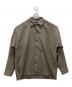 ATTACHMENT（アタッチメント）の古着「WOOL TWILL L/S SHIRTS」｜ブラウン